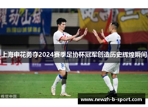 上海申花勇夺2024赛季足协杯冠军创造历史辉煌瞬间