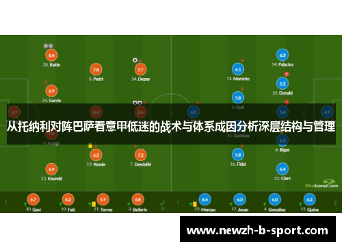 从托纳利对阵巴萨看意甲低迷的战术与体系成因分析深层结构与管理