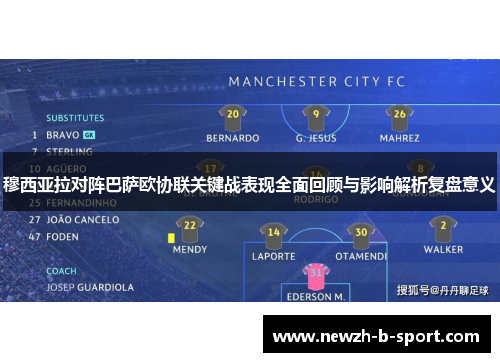 穆西亚拉对阵巴萨欧协联关键战表现全面回顾与影响解析复盘意义 穆西亚拉对阵巴萨欧协联关键战表现全面回顾与影响解析复盘意义